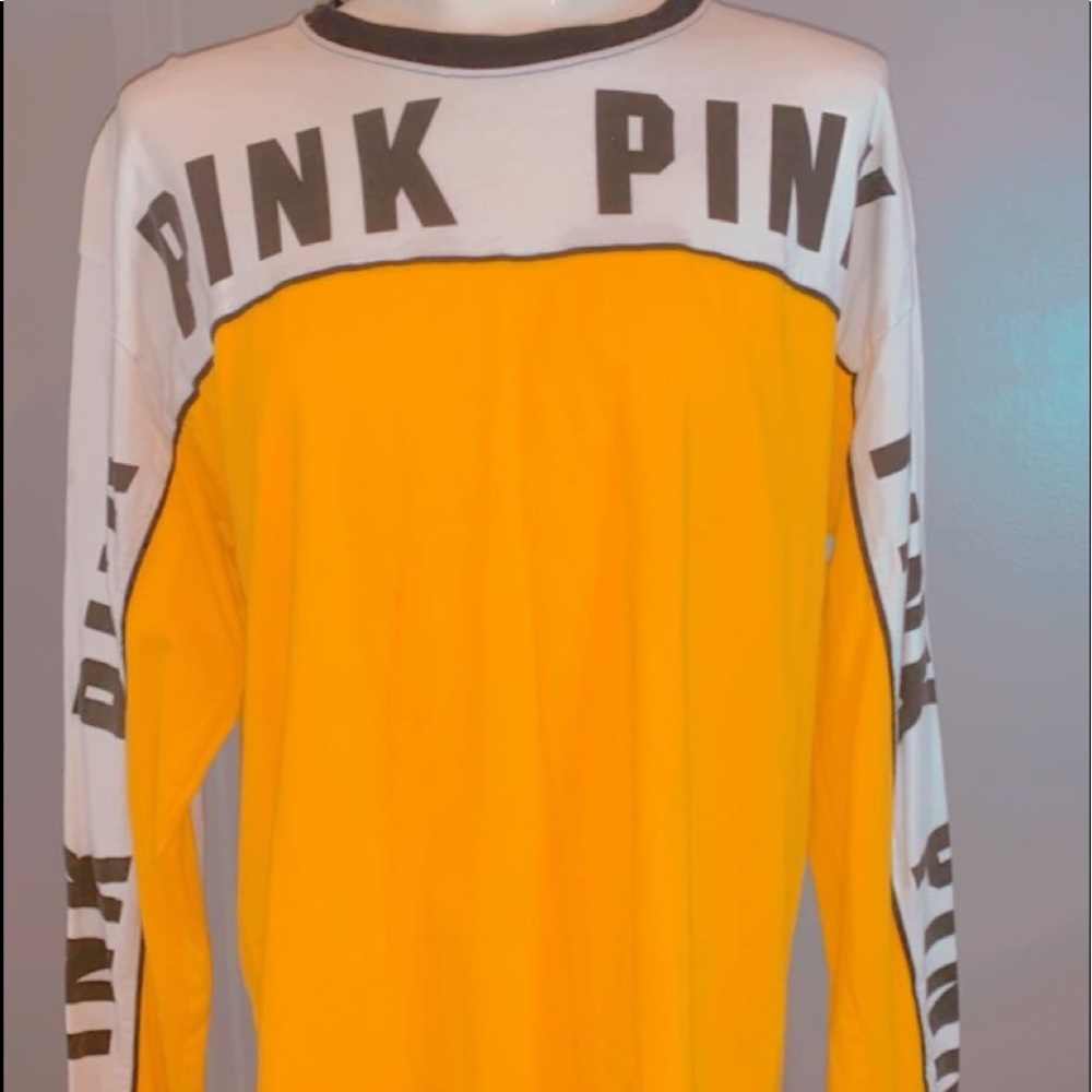 pink long sleeve